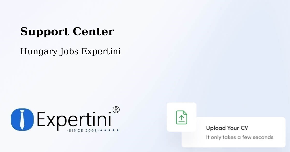 Support Services – Dad - Hungary Jobs Expertini